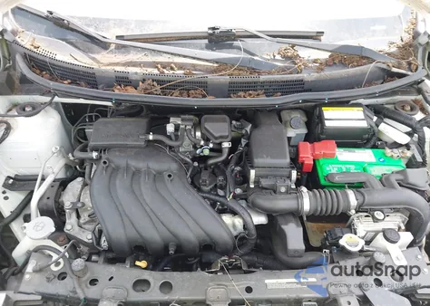 2016 Nissan Versa 1.6 S/1.6 S+/1.6 Sl/1.6 Sv из США, поврежденный, VIN 3N1CN7AP5GL825793